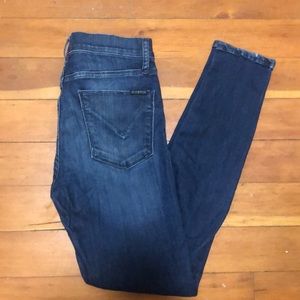 Hudson Nico Mid Rise Super Skinny Jean Size 27